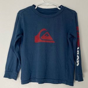 Quiksilver 2T Long Sleeve Shirt